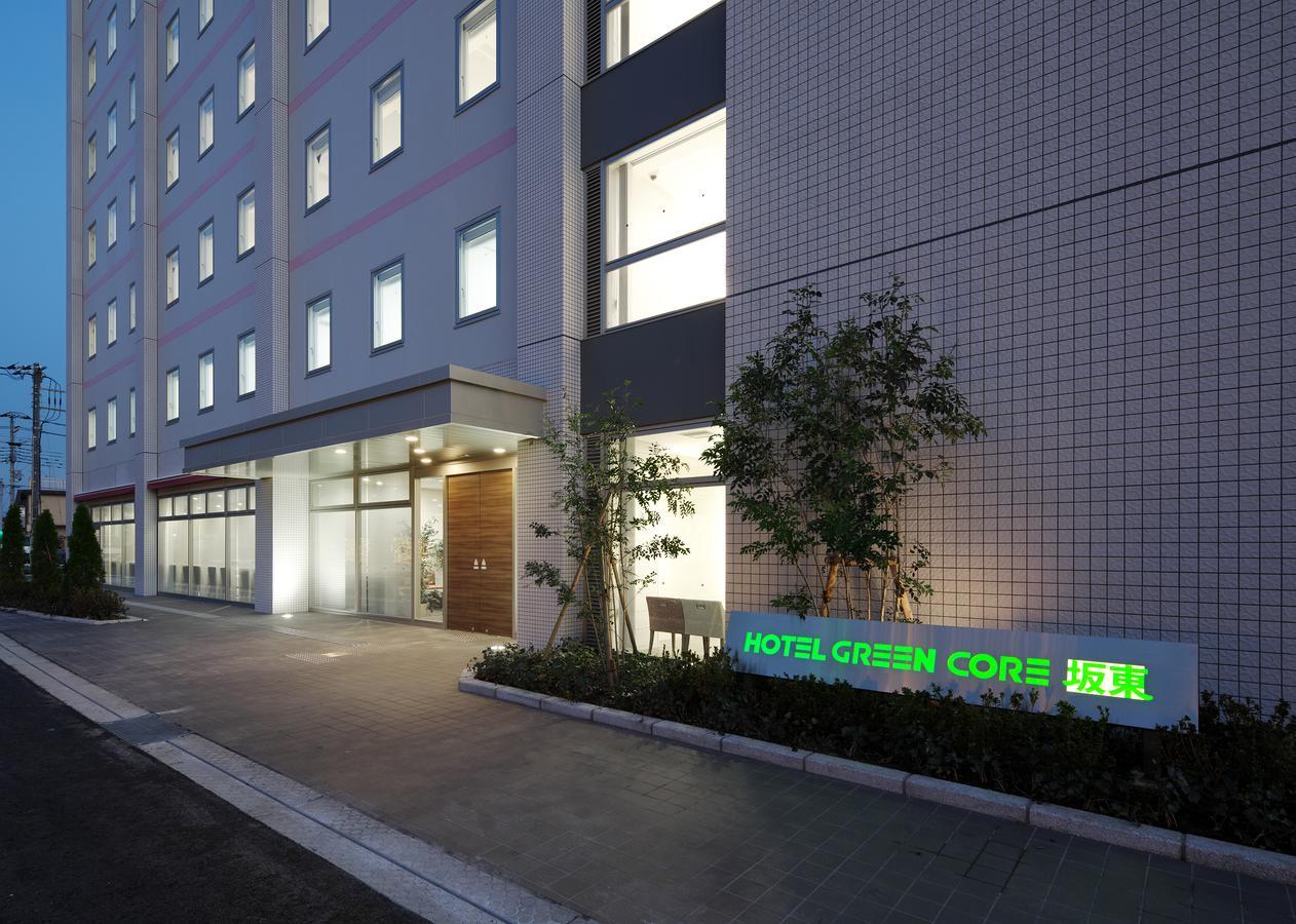 Hotel Green Core Bando Iwai Luaran gambar