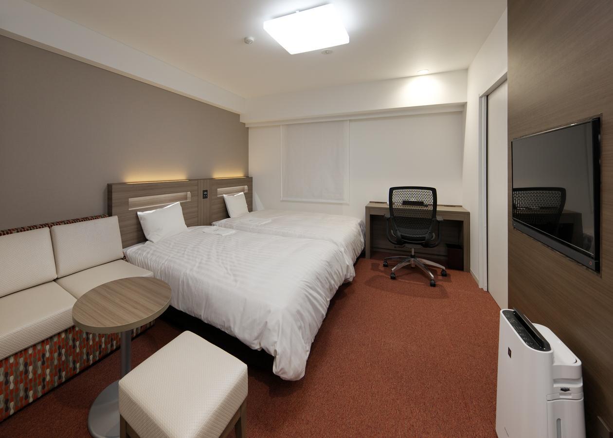 Hotel Green Core Bando Iwai Luaran gambar