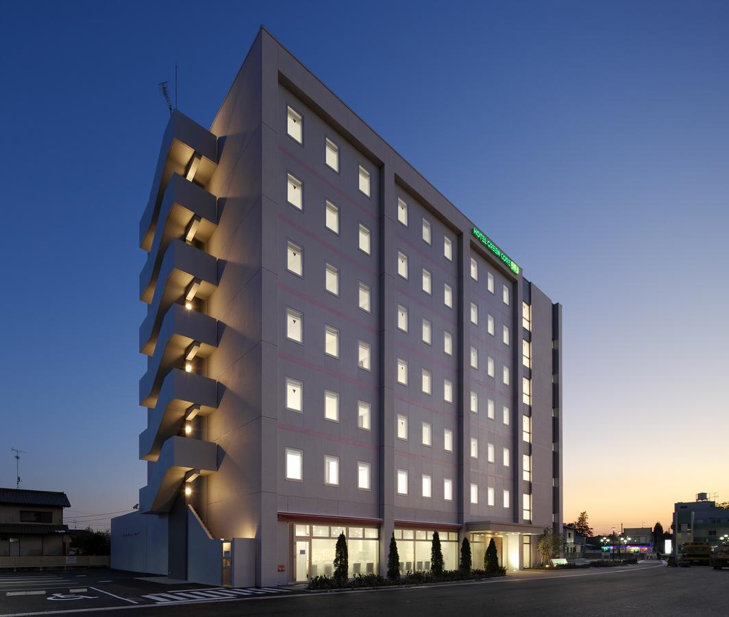 Hotel Green Core Bando Iwai Luaran gambar