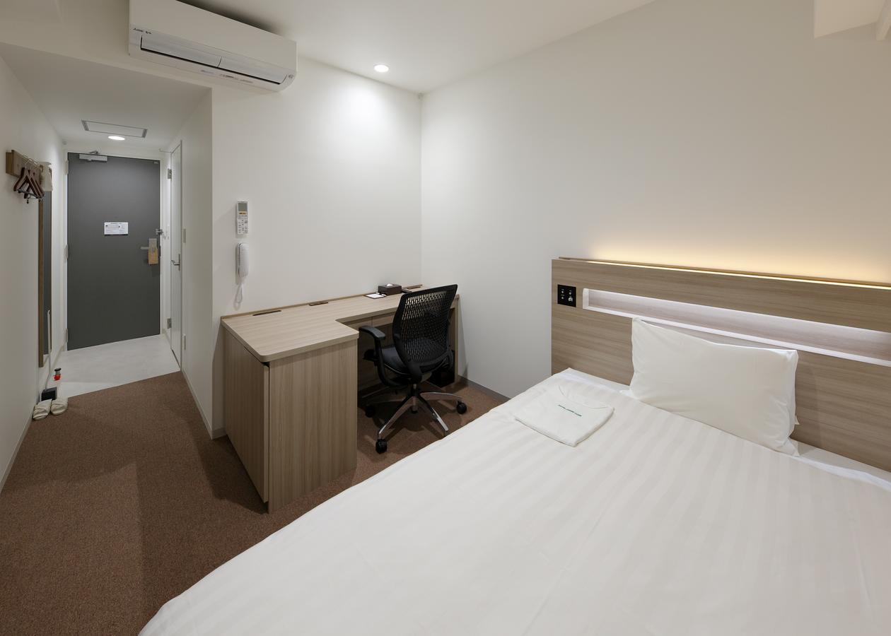 Hotel Green Core Bando Iwai Luaran gambar