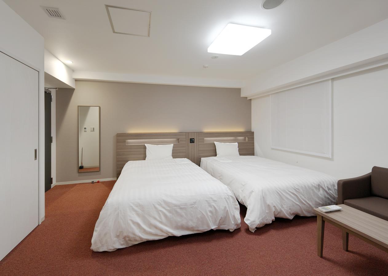 Hotel Green Core Bando Iwai Luaran gambar