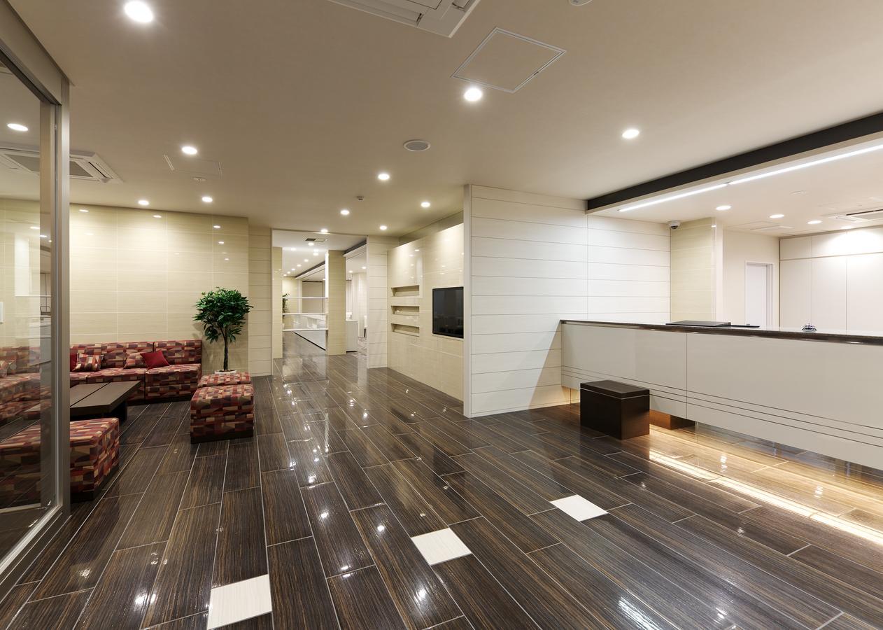 Hotel Green Core Bando Iwai Luaran gambar