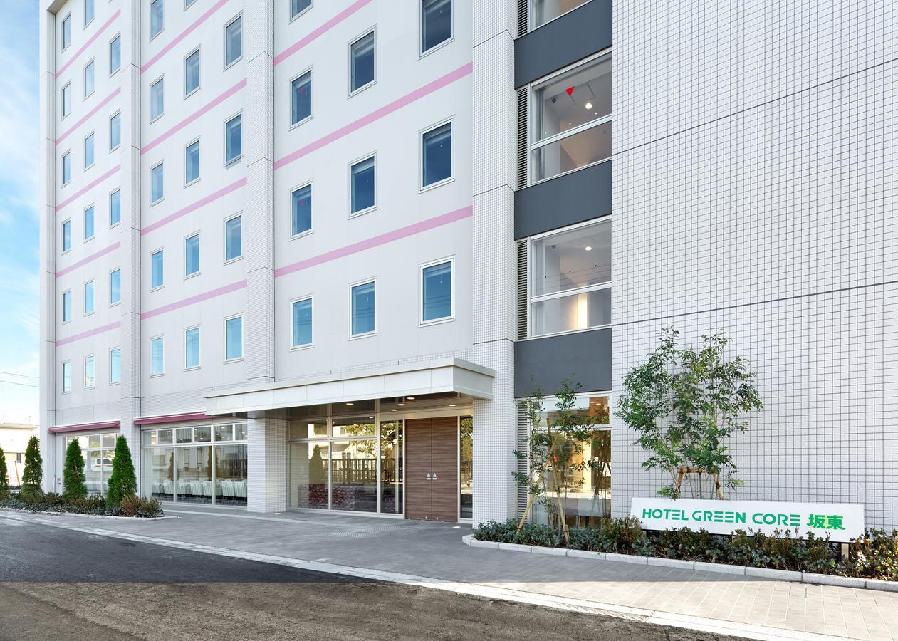 Hotel Green Core Bando Iwai Luaran gambar