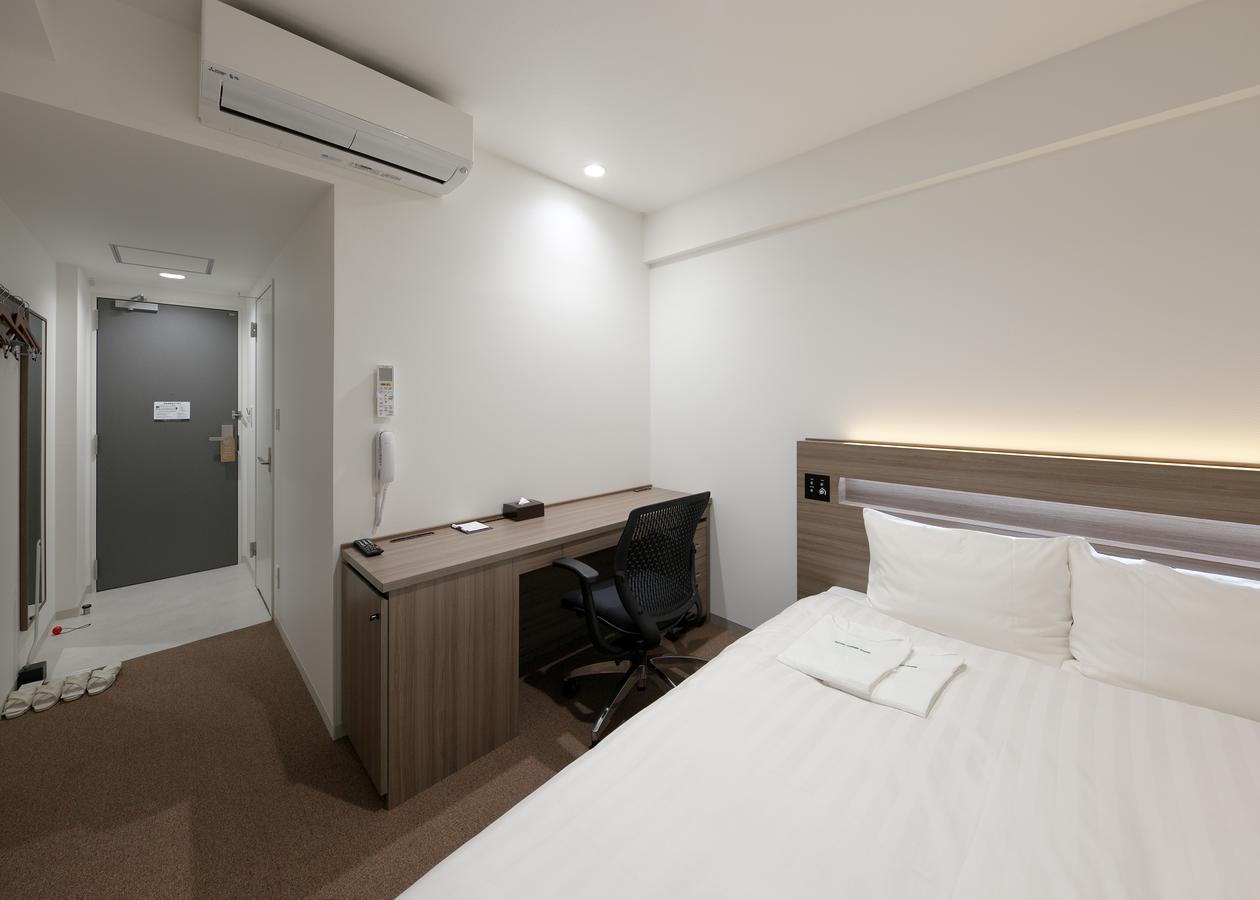 Hotel Green Core Bando Iwai Luaran gambar