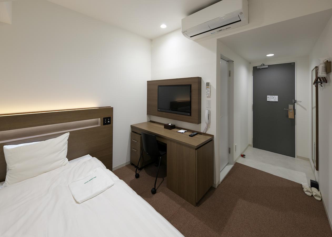 Hotel Green Core Bando Iwai Luaran gambar