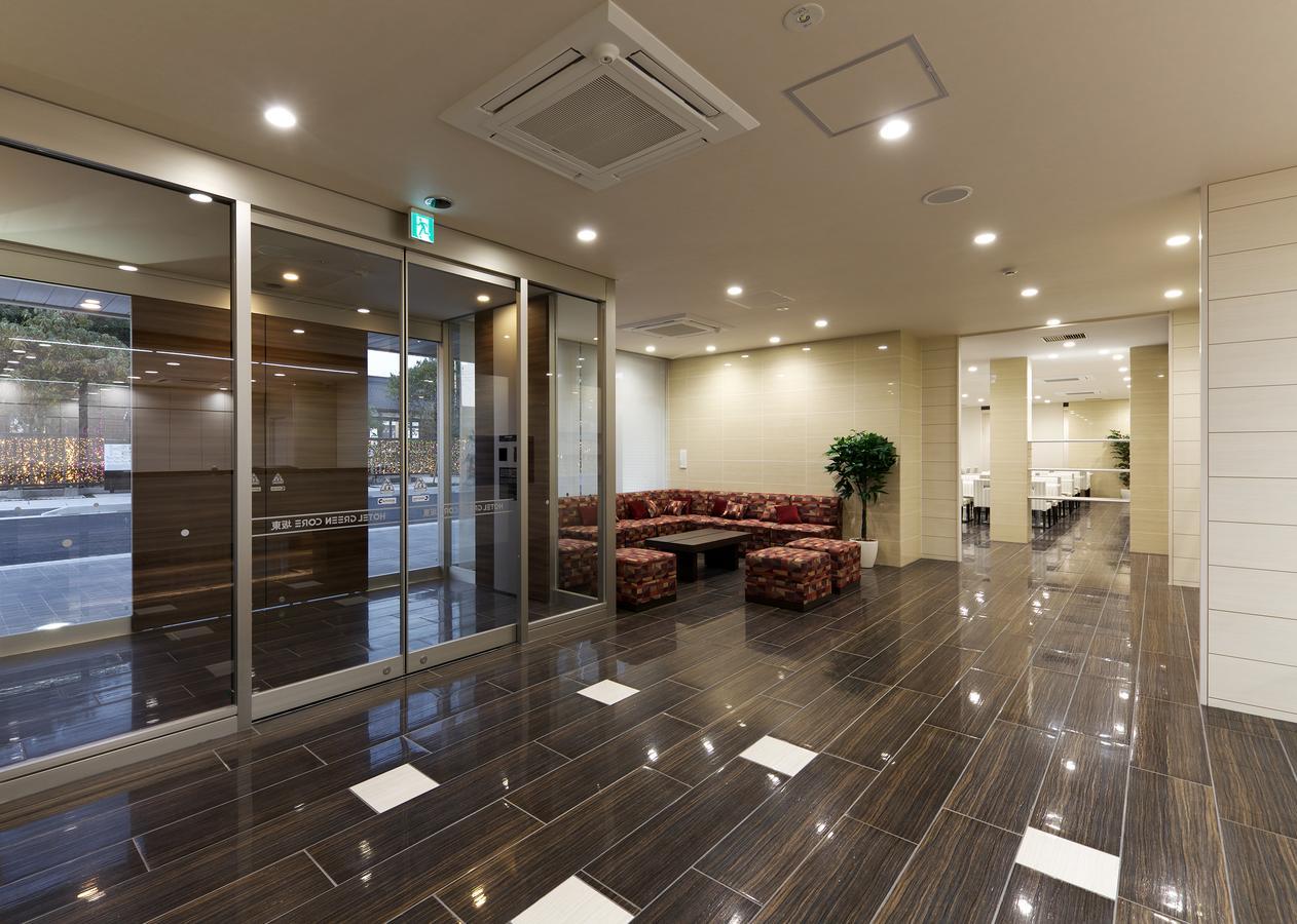 Hotel Green Core Bando Iwai Luaran gambar