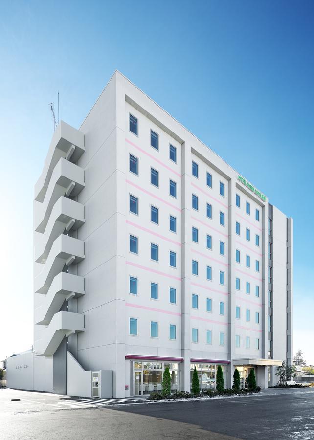 Hotel Green Core Bando Iwai Luaran gambar