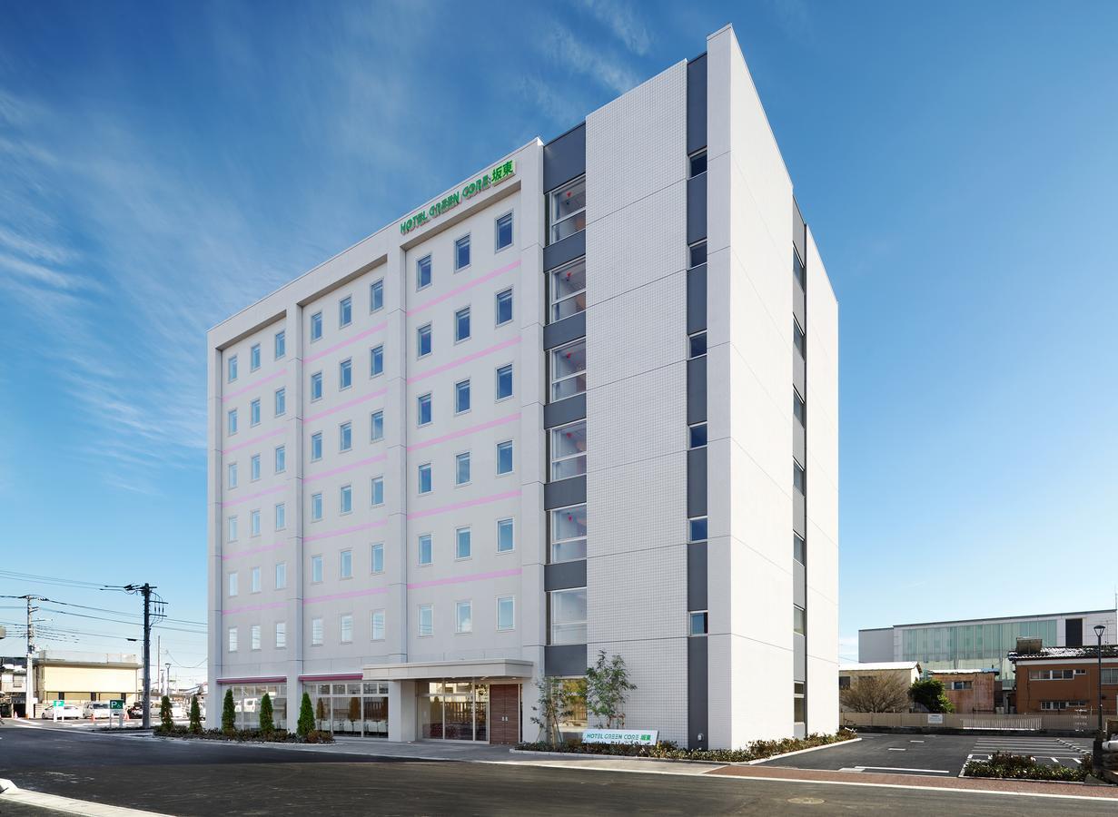 Hotel Green Core Bando Iwai Luaran gambar