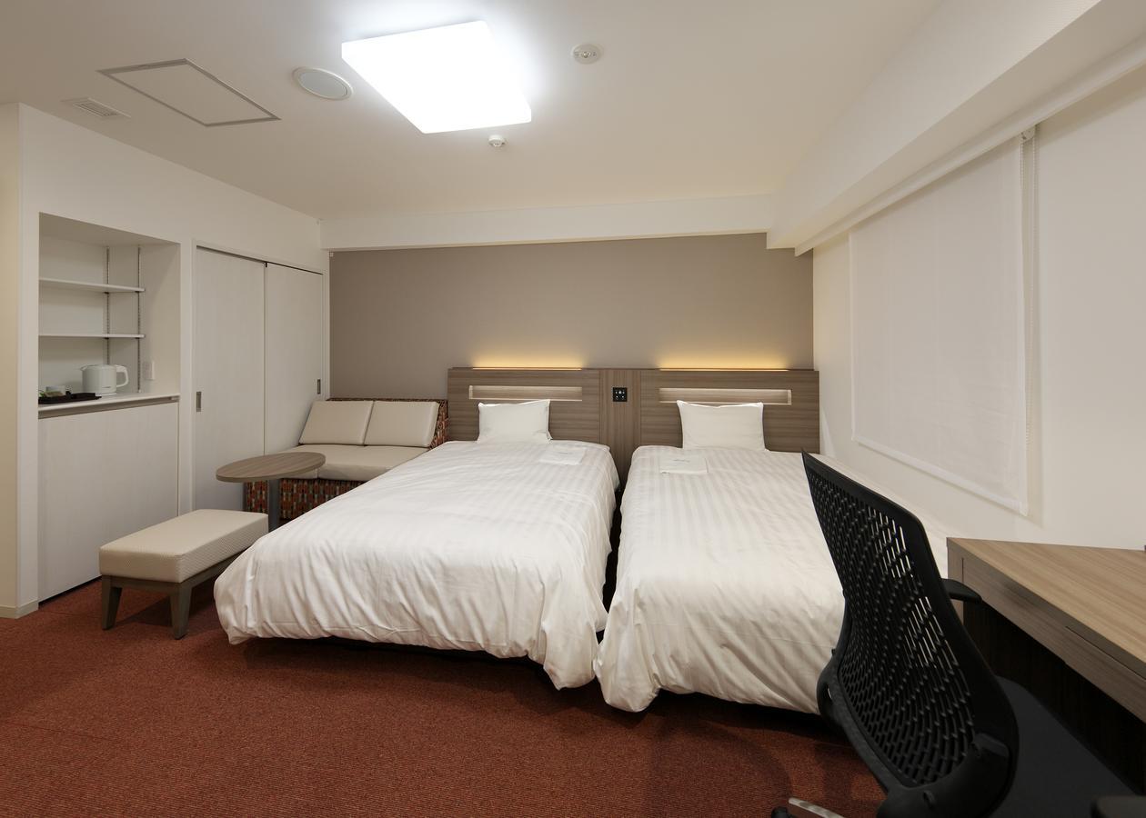 Hotel Green Core Bando Iwai Luaran gambar